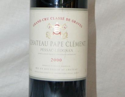 null 1 bouteille de Pessac-Léognan, Château Pape Clément, 2000