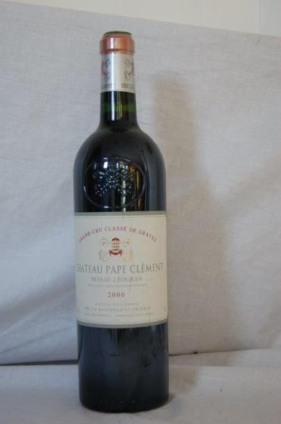 null 1 bouteille de Pessac-Léognan, Château Pape Clément, 2000