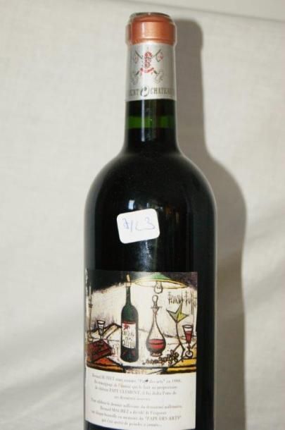 null 1 bouteille de Pessac-Léognan, Château Pape Clément, 2000