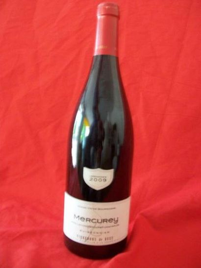 null 1 bouteille de Mercurey, Buissonier, 2009.