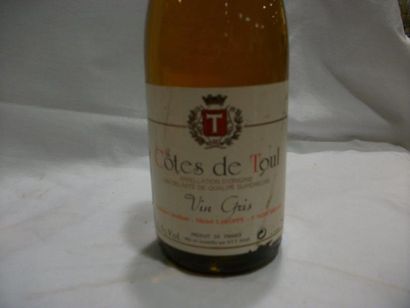 null 3 bouteilles de Côtes de Toul, Vin Gris, Michel Laroppe. (B)