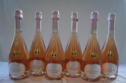 null 6 bouteilles de Saumur, Château de Montgueret, 2014
