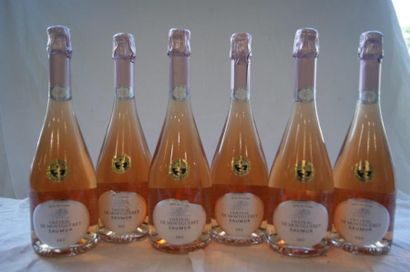 null 6 bouteilles de Saumur, Château de Montgueret, 2014