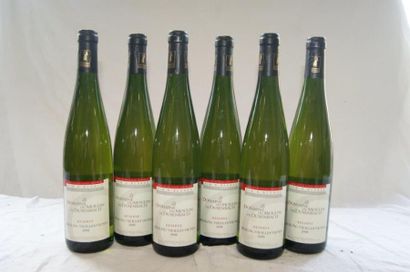 null 6 bouteilles de Riesling Vielles Vignes, domaine du Moulin de Dusenbach, 20...