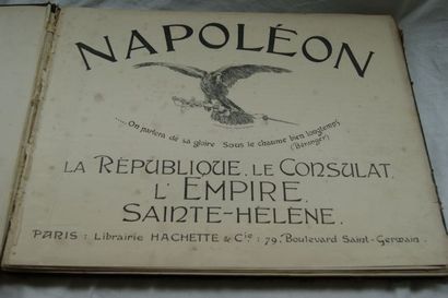 null Fascicule "Napoléon : la République, le Consulat, l'Empire et Sainte Hélène"...