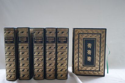 null Jean de BONNOT, Mémoires de Talleyrand, 5 tomes. 1967. On y joint "Lettres à...