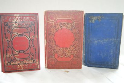 null Lot de 3 livres : Camille HABERT "Au Soudan", Ed. Delagrave, Paris, 1898. /...