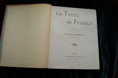 null "La Terre de France" Boulanger, Paris,.