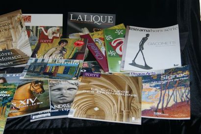 null Lot de magazines d'Art.