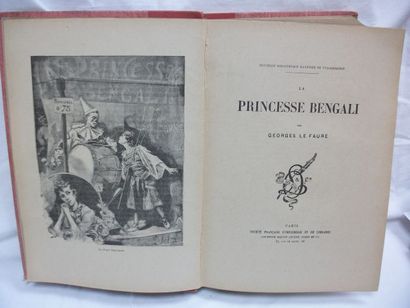 null Georges Le Faure "La Princesse Bengali" Société Française d'Imprimerie et de...