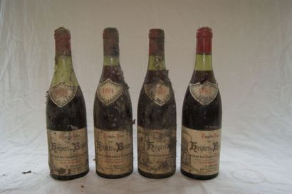 null 4 bouteilles, Savigny-les-Beaune, Hospices de Beaune, 1961. (esa, LB et B)