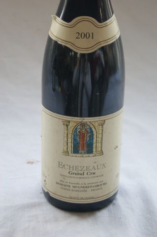 null 1 bouteille d'Echezeaux Grand Cru, Mugneret-Gibourg, 2001.