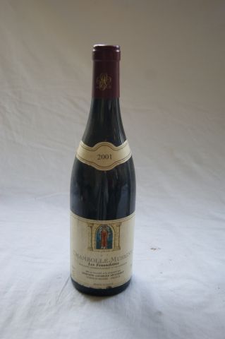 null 1 bouteille de Chambolle Musigny, Les Feusselottes, Mugneret, 2001.