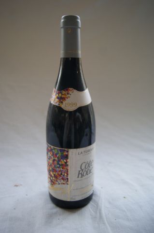 null 1 bouteille de Côte Rôtie, La Turque, Guigal, 1999.