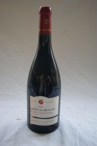 null 1 bouteille de Savigny les Beaune, Pavelot, 2007.