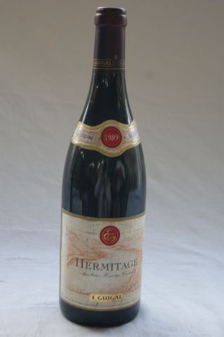 null 1 bouteille de Hermitage, Guigal, 1999.