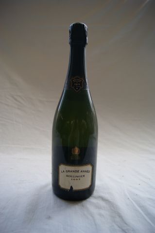 null 1 bouteille de champagne Bollinger, Grande année, 1997.