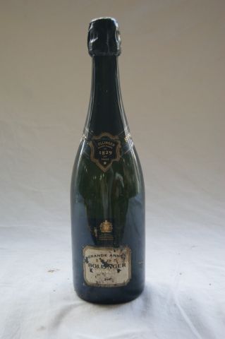 null 1 bouteille de champagne Bollinger, Grande année, 1995 (ela)