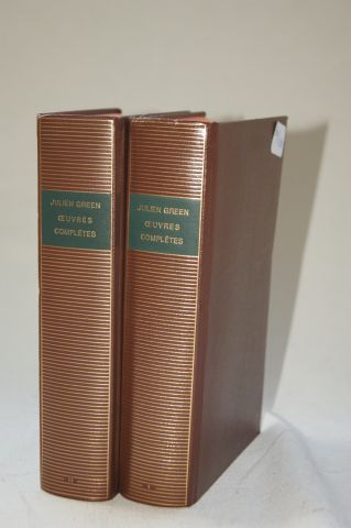 null Bibliothèque de la Pleiade ,Julien GREEN "oeuvres complètes " Tome 1 1972 et...
