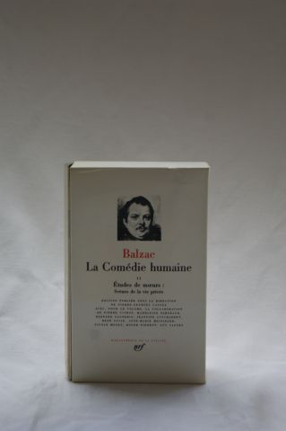 null Bibliothèque de La Pléiade, Balzac, La Comédie humaine, tome 2, 2000.
