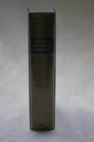 null Bibliothèque de La Pléiade, Balzac, La Comédie humaine, tome 2, 2000.