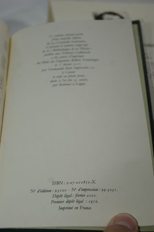null Bibliothèque de La Pléiade, Balzac, La Comédie humaine, tome 2, 2000.