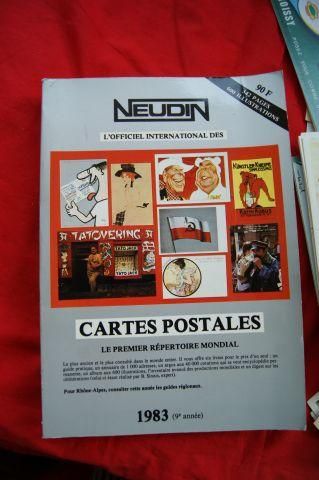 null Petit lot de cartes postales semi-modernes. On y joint Le Neudin de 1983.