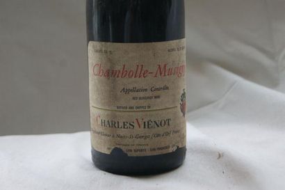 null 1 bouteille de Chambolle Musigny, Charles Viénot, 1983