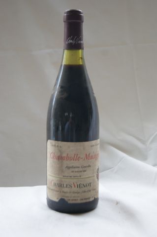null 1 bouteille de Chambolle Musigny, Charles Viénot, 1983