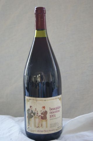 null Magnum de Beaujolais Nouveau 1991
