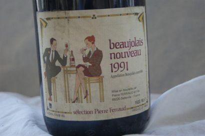 null Magnum de Beaujolais Nouveau 1991