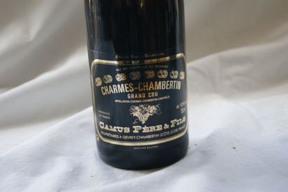 null 1 bouteille de Charmes-Chambertin Grand Cru, Camus Père & Fils, 2004.