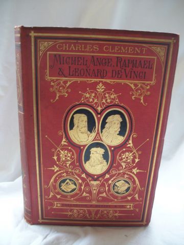 null Charles CLEMENT "Michel-Ange, Raphel et Léonard de Vinci" Hetzel, circa 1900....