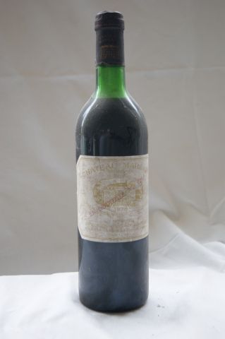 null 1 bouteille de Château Margaux, 1978. (LB, es)