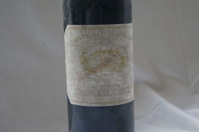 null 1 bouteille de Château Margaux, 1978. (LB, es)