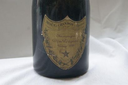 null 1 bouteille de champagne Moët et Chandon, Dom Pérignon, Vintage 1959 (LB,es...