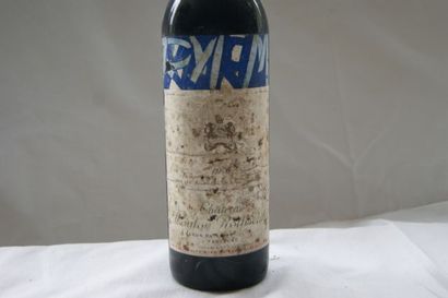 null 1 bouteille de Château Mouton Rothschild, 1976 (es)