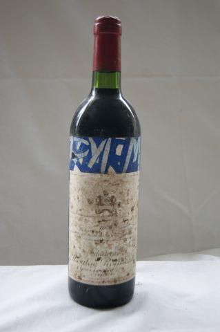 null 1 bouteille de Château Mouton Rothschild, 1976 (es)