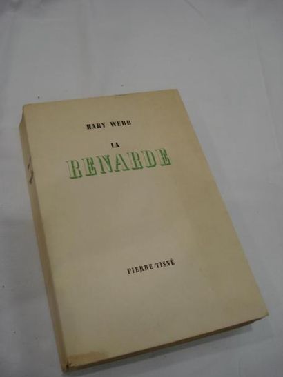 null Marie WEBB "La Renarde" Editions Tisné, 1947. Illustré d'après Laure Malclès....