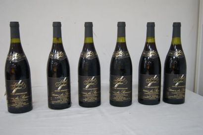 null 6 bouteilles de Côtes de Beaune, Côteaux du Pierrevert, 1994
