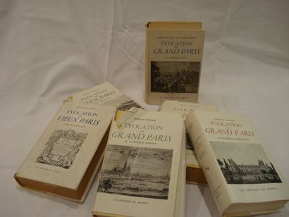 null "L'Evocation du Vieux Paris" Les Editions de Minuit, 1956. 6 tomes : La banlieue...