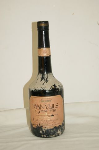 null 1 bouteille de Banyuls Grand Cru, Ancestral, 1976. (esa, LB)