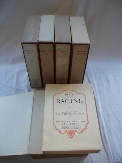 null MOLIERE "Oeuvres complètes" 11 volumes. Richelieu, 1949