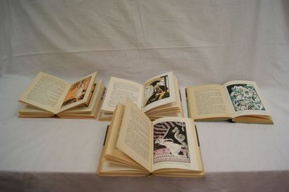 null Lot de 4 livres des éditions Fernand Nathan "Contes et Légendes du Poitou",...