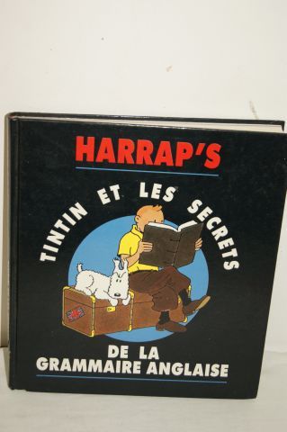 null HARAP'S "Tintin et les Secrets de la grammaire anglaise" 1991.