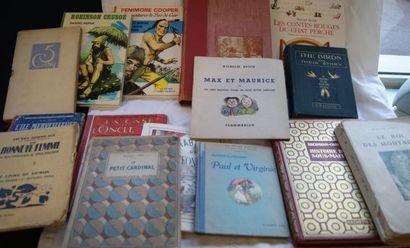 null Lot de livres pour enfants dont Princesse Bengali, Contes rouges du chat perché,...