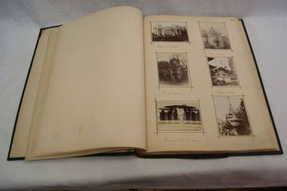 null Album de photographies de l'Exposition de 1900.