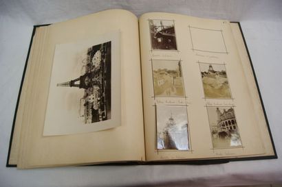 null Album de photographies de l'Exposition de 1900.