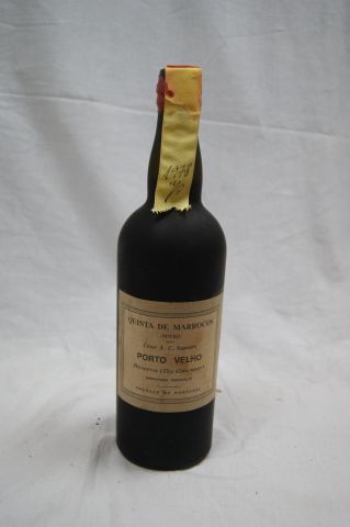 null 1 bouteille de vieux Porto, 1978 (?).