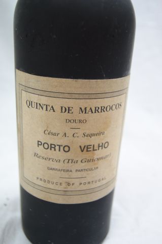 null 1 bouteille de vieux Porto, 1978 (?).